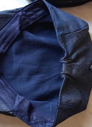 Серая кепка коппола под джинс для мальчика "bkl wear" германия на 4-6 лет4 фото