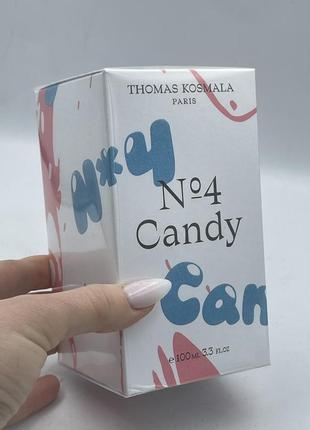 Candy no 4 eau de parfum thomas kosmala 100мл