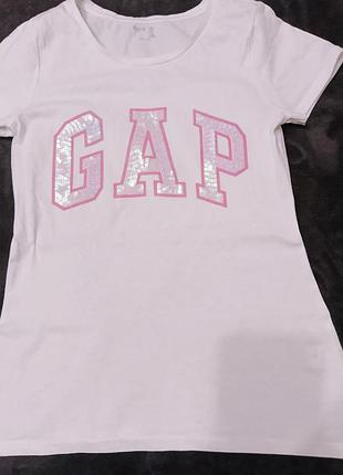 Футболка для девочки gap из ниченьки