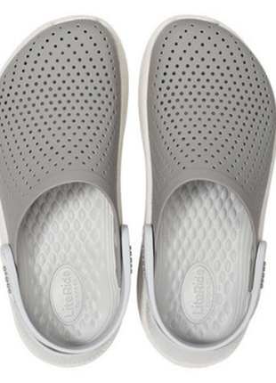 Крокси сабо crocs literide clog3 фото