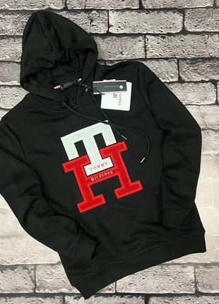 Женское худи Tommy hilfiger1 фото