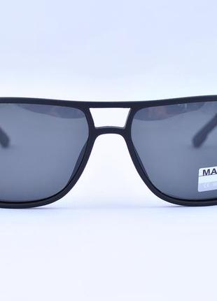 Фірмові класичні сонцезахисні окуляри matrix polarized wayfarer mt84072 фото