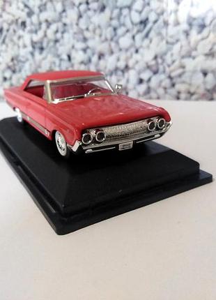 Меркури марадер mercury marauder 1964 машинка металл 1:43 yat ming