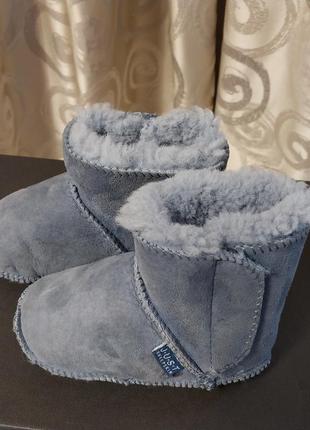 Нові високоякісні супер теплі пінетки-уггі jast sheepskin