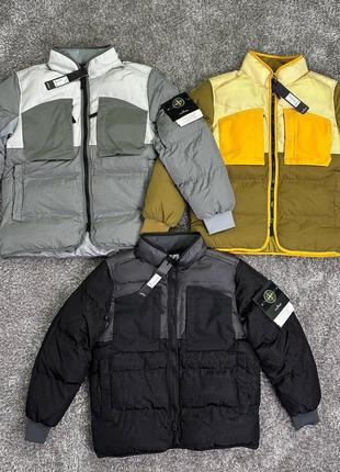 Пуховик stone island