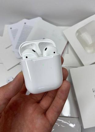 Беспроводные наушники airpods 2 lux version🔥