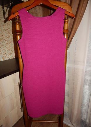 Яркое красивое платье по фигурке размер м3 фото