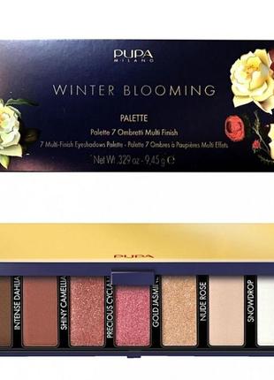 Палетка теней pupa winter blooming palette