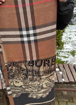 Шарф burberry