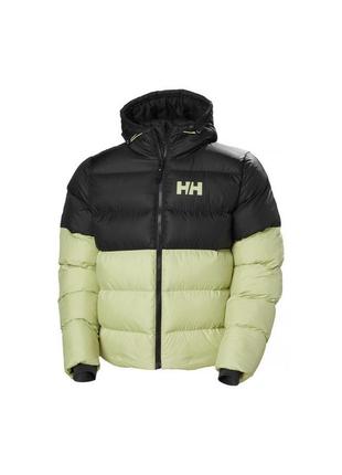 Куртка-пуховик  green regular fit helly hansen