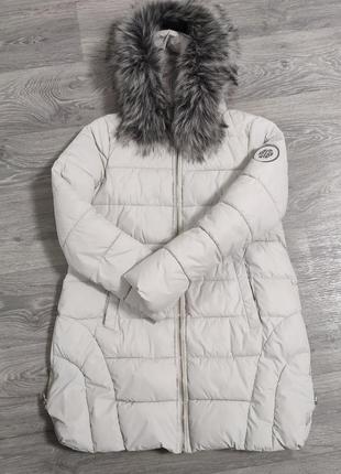 Курточка зимова, пуховик1 фото