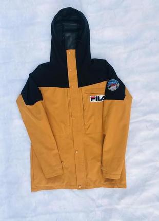 Куртка fila biella italia gore-tex ветровка ellesse