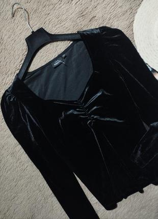 Шикарный бархатный джемпер/кофта 4