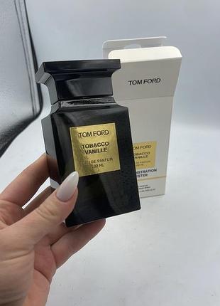 Tobacco vanille tom ford тестер парфюмированная вода 100мл1 фото