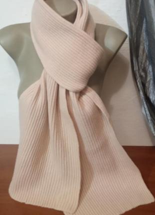 Шарф шерсть 95%
