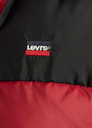 Пуховик levi’s2 фото