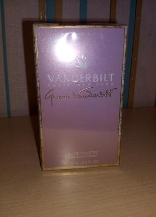 Gloria vanderbilt edt 15 мл