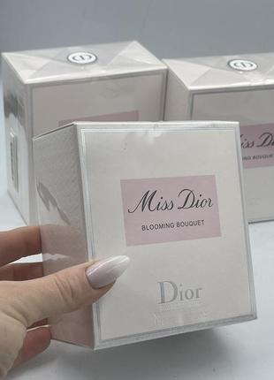 Dior miss dior blooming bouquet туалетная вода 100мл