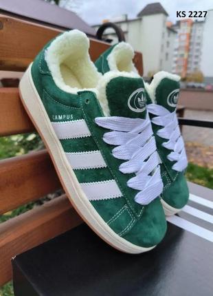 Мужские кроссовки adidas campus 00s хутро