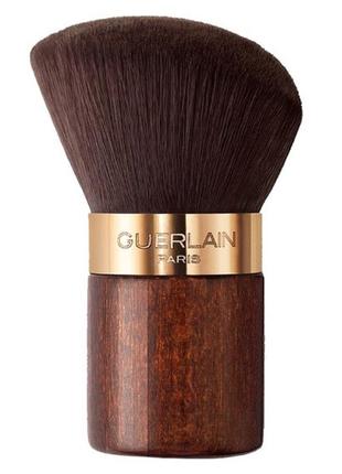 Кисть для пудры guerlain terracotta kabuki powder brush 1 шт