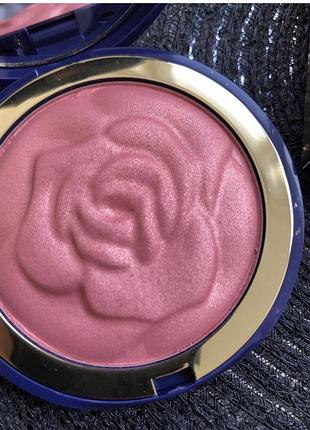 Набор pupa winter blooming палетка теней и румяна хайлайтер