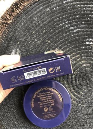 Набор pupa winter blooming палетка теней и румяна хайлайтер