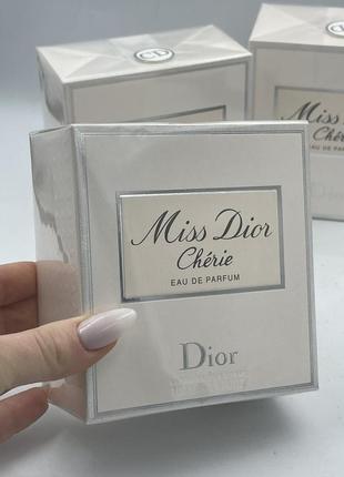 Miss dior cherie eau de parfum 100мл