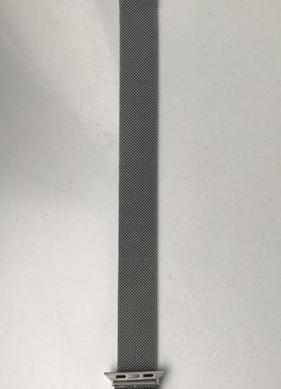 Браслет apple milanese loop silver для apple watch 38/ 40/ 41mm7 фото