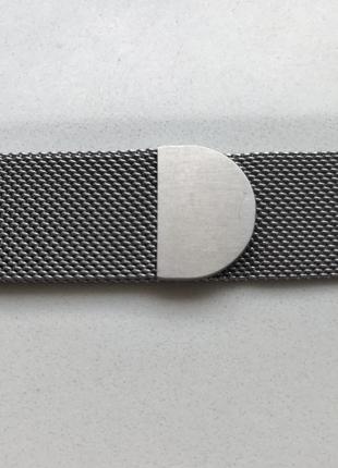 Браслет apple milanese loop silver для apple watch 38/ 40/ 41mm1 фото