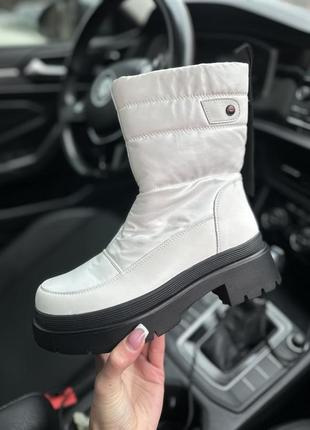 Дутіки зима / черевики ❄️ дутики / чоботи женские теплые зима