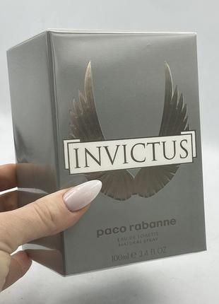 Paco rabanne invictus туалетная вода 100мл