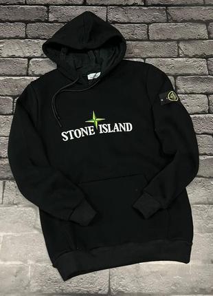 Мужское худи stone island