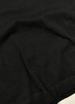 Alexander mcqueen msq футболка чорна с большим логином6 фото