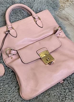 Miu miu жіноча сумка трансформер chanel prada