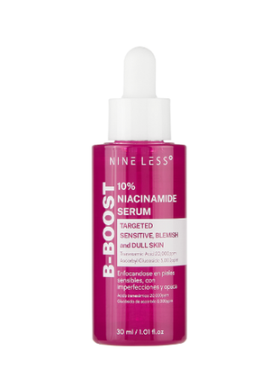 Сироватка з ніацинамідом nine less b-boost 10% niacinamide serum 30 мл