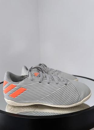 Отличные мягкие футзалки adidas nemezis