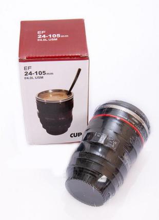 Термокружка объектив canon