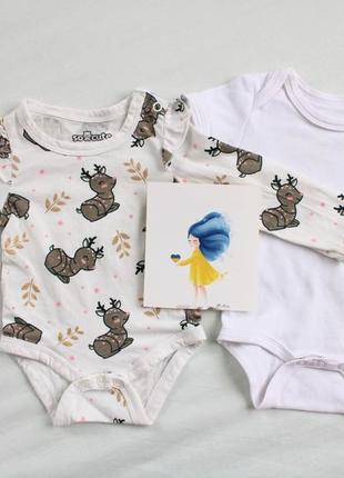 Бодики для девочки