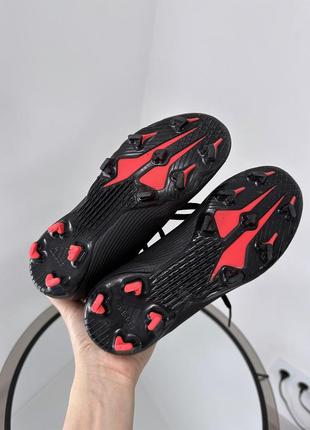 Потужні круті бутси, свіжа популярна модель adidas x speedflow3 фото