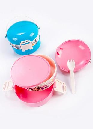 Ланч бокс дитячий міні маус, ланч бокс дитячий міккі маус