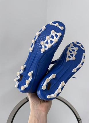 Крутые яркие бутсы с чулком бандаж + шнуровкой!  adidas nemezis.5 фото