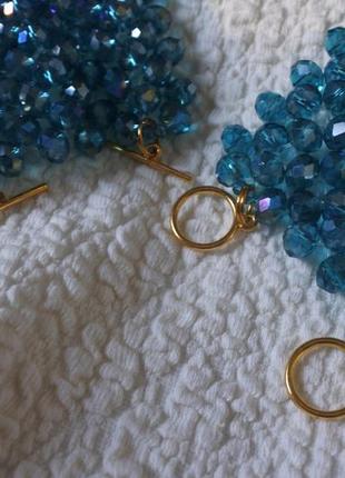 Топ из бусин