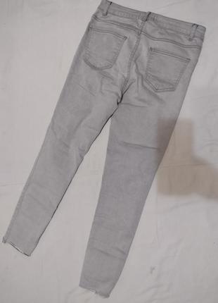 Джинси джинси//new-look-skinny брюки штани джинси 12 40//  джинси штани вузькі скінні4 фото