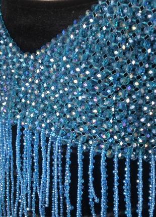 Топ из бусин