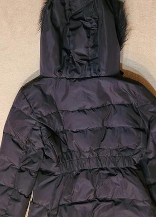 Теплый пуховик elle m-l