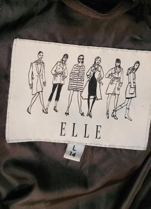 Теплый пуховик elle m-l