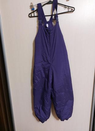 Комбінезон зимовий 6-7 років