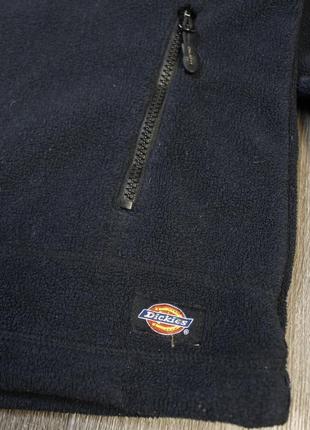 Dickies фліска чоловіча чорна дікіс кофта зіпка худі робочий одяг спецодяг деволт штраус dewalt engelbert strauss l3 фото