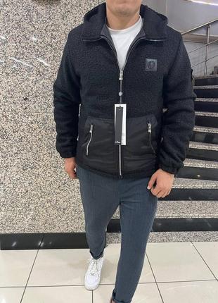 Куртка демисезон в стиле stone island