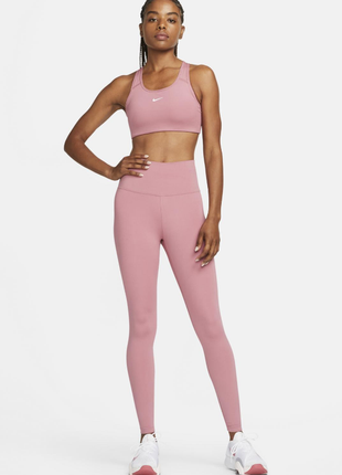 Спортивный топ nike swoosh 1 piece sports bra - xl2 фото